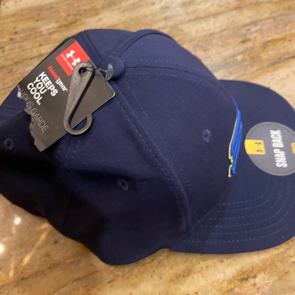 Warriors Baseball Cap - Picture 3 of 3